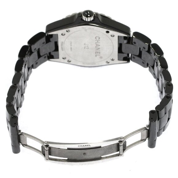 CHANEL J12 H4344 11P diamond black Dial Automatic Boy's Watch_783543 - Picture 4 of 7